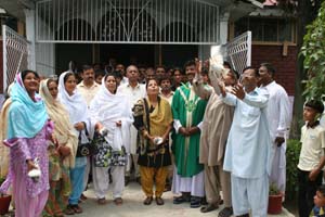 Pakistan Peace Dove Ceremony